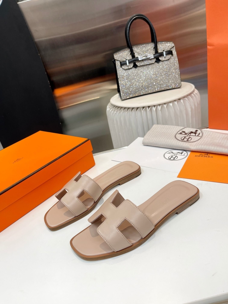 Hermes Slippers